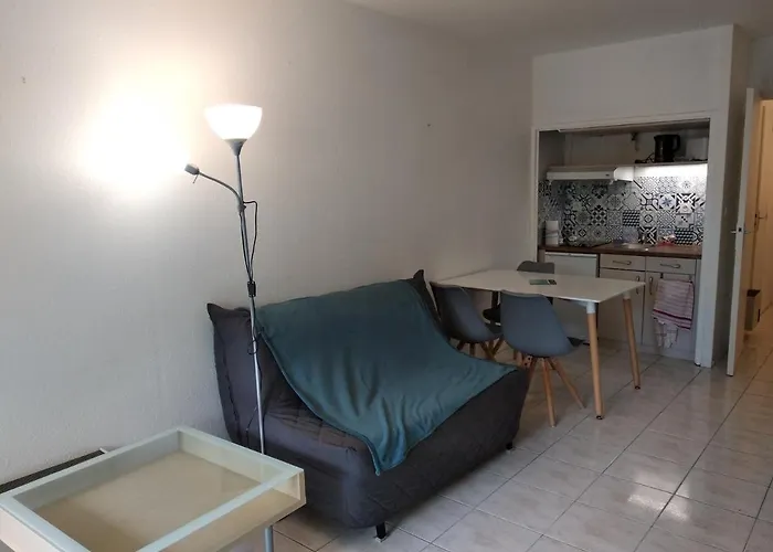 Residence Le Vallon A 180 M De La Plage